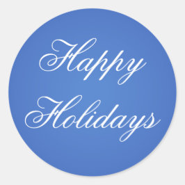 Sellos para sobres de Navidades de Blue Happy Holi