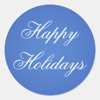 Sellos para sobres de Navidades de Blue Happy Holi