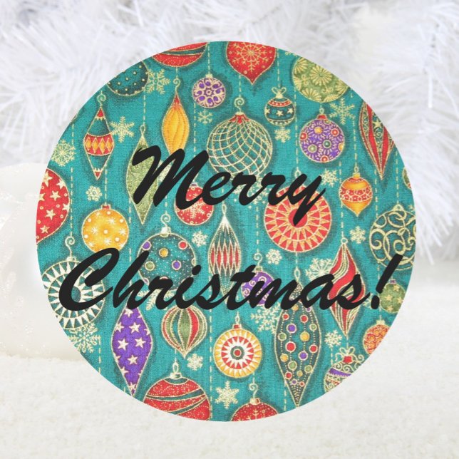 Sellos para sobres de Ornamentos de Árbol de Navid (Subido por el creador)