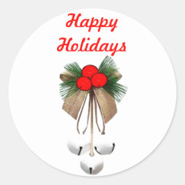 Sellos para sobres de Ornamentos de Navidad