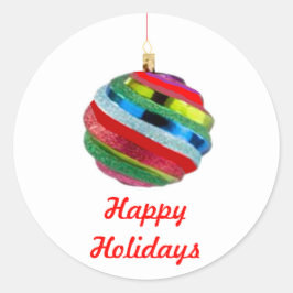 Sellos para sobres de Ornamentos de Navidad