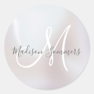 Sellos para sobres de Pearl Shimmer irlandeses mon