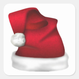 Sellos para sobres de Santa Hat