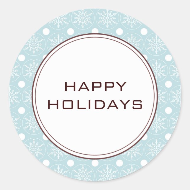 Sellos para sobres de tarjetas de navidades (Anverso)