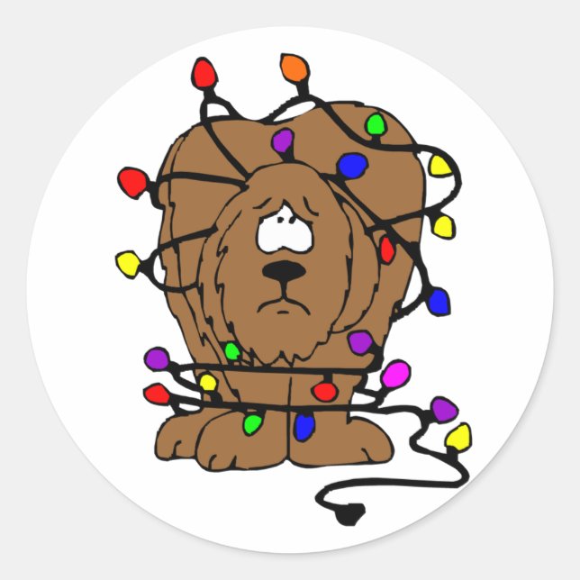 Sellos para sobres de tarjetas de Navidades de per (Anverso)