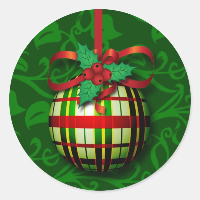 Sellos para sobres de tarjetas de navidades | Rega (Anverso)