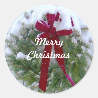 Sellos para sobres de tarjetas navideñas navideñas