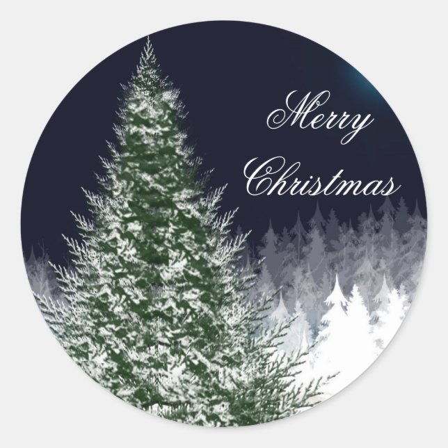 Sellos para sobres de tarjetas navideñas para Pers (Anverso)