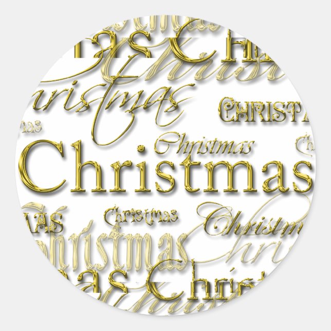 Sellos para sobres de temporada de navidades (Anverso)