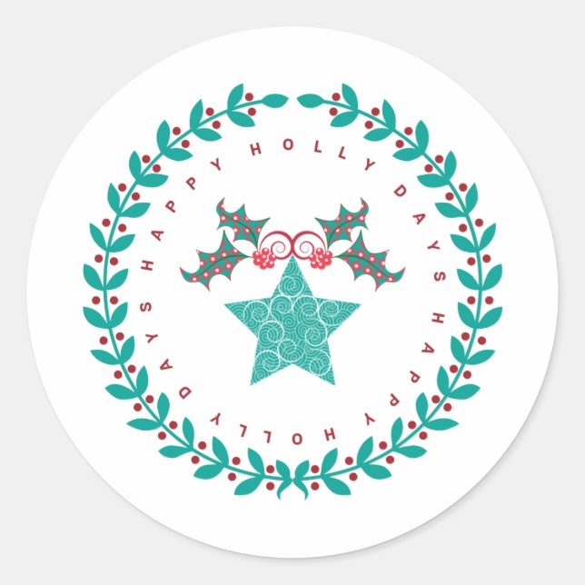 Sellos para sobres de vacaciones o Pegatinas de re (Anverso)