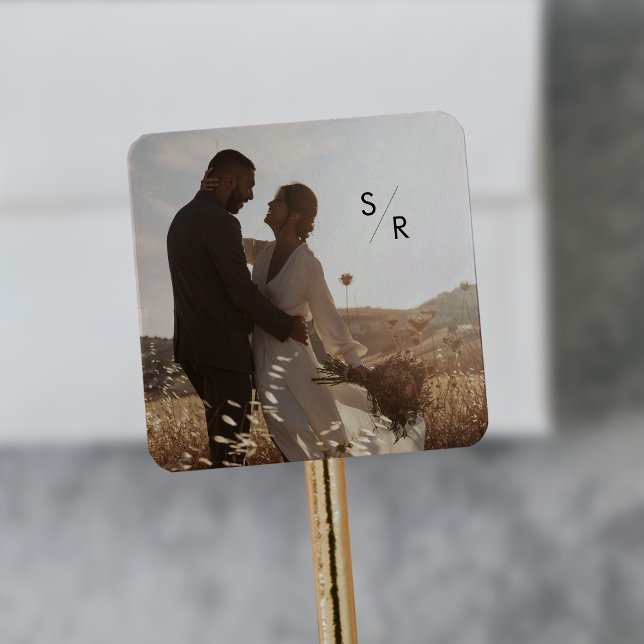 Sellos para sobres del Boda fotográfico Boho Moda  (Subido por el creador)