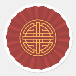 Sellos para sobres del Partido de la Buena Suerte