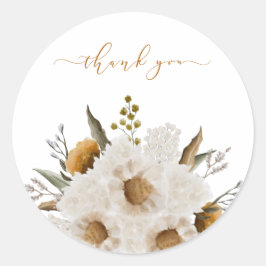 Sellos para sobres florales acuarelas