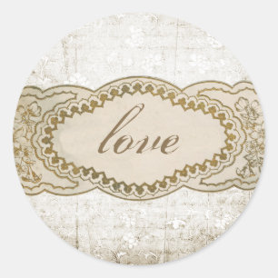 Sellos para sobres florales vintage de coordenadas