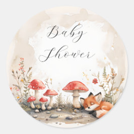 Sellos para sobres Fox durmientes