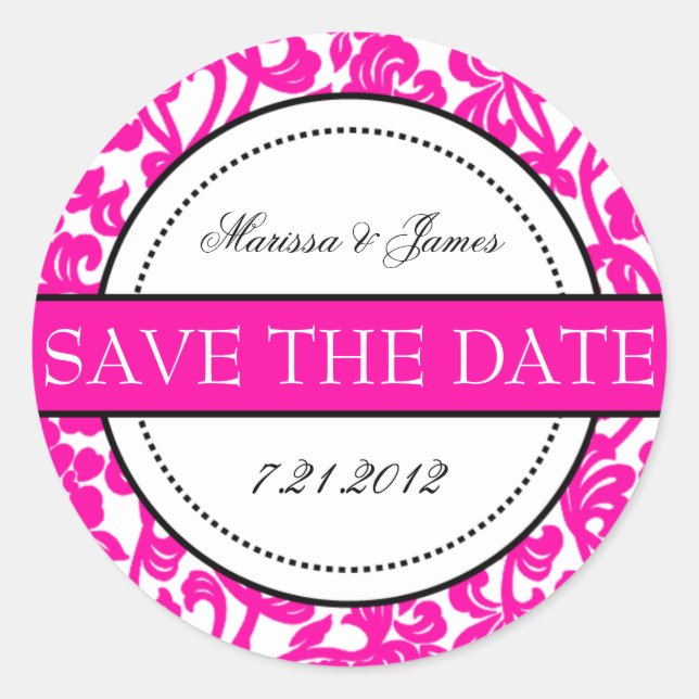 Sellos para sobres góticos con sabor a blanco y ro (Anverso)