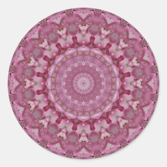 sellos para sobres hidrangea kaleidoscope (Anverso)