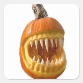 Sellos para sobres Jack-O-Lantern