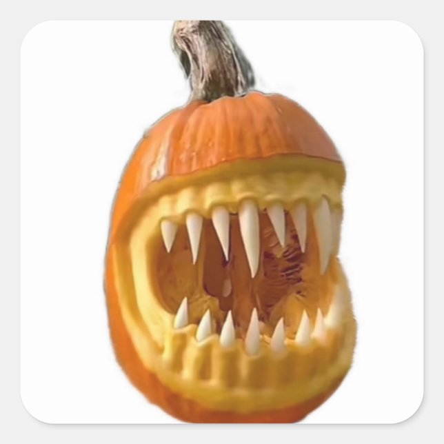 Sellos para sobres Jack-O-Lantern (Anverso)