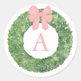 Sellos para sobres monográficos Baby Shower Chica