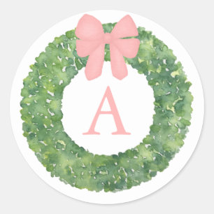 Sellos para sobres monográficos Baby Shower Chica