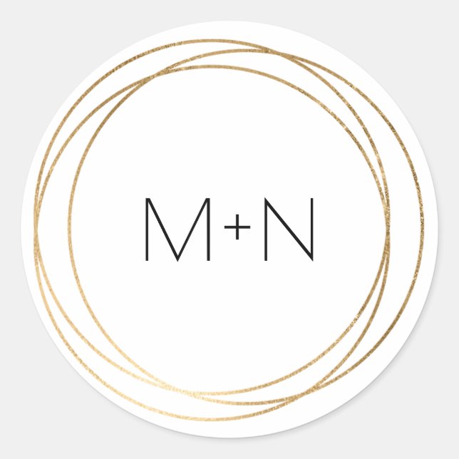 Sellos para sobres monográficos de marco redondo F (Anverso)