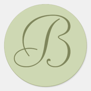 Sellos para sobres Monogramados del personalizado