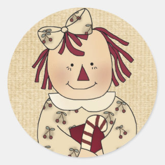 Sellos para sobres navidades: Simple Joys Annie