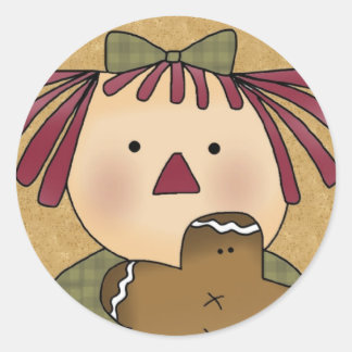 Sellos para sobres navidades: Simple Joys Annie