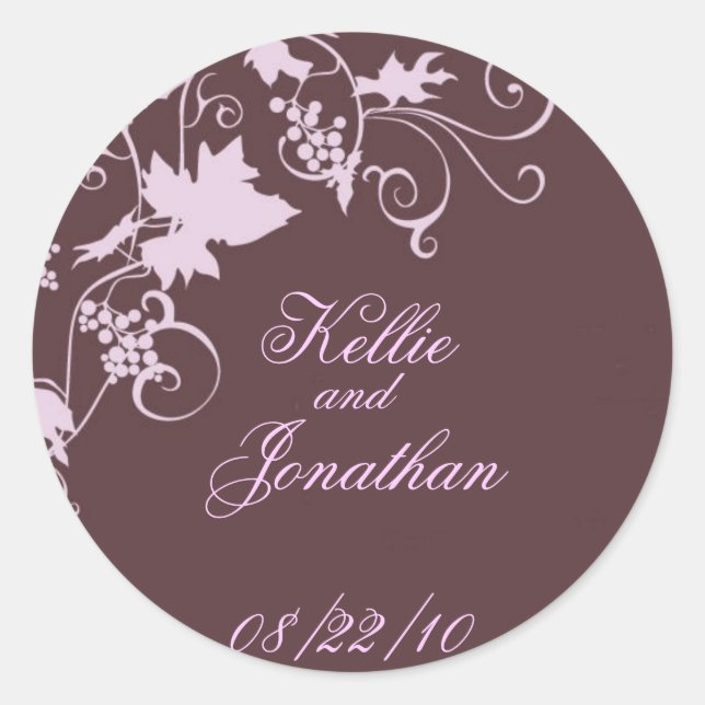 Sellos para sobres o favor (Anverso)