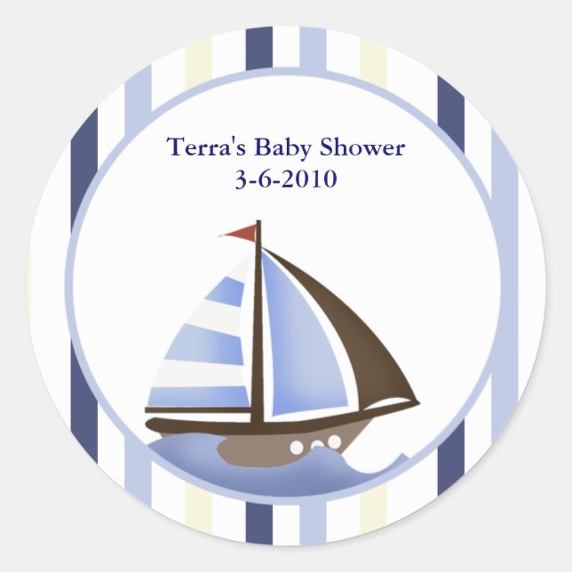 Sellos para sobres/Pegatinas de AHOY MATE (Anverso)