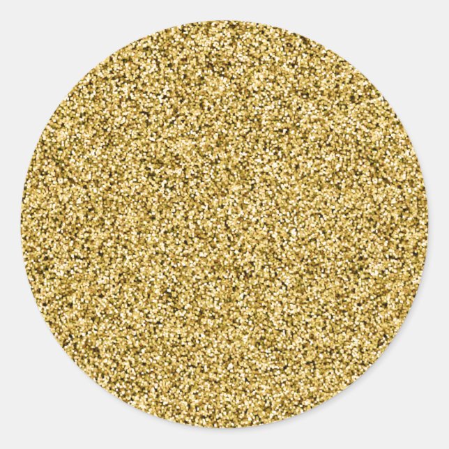 Sellos para sobres Purpurinas de Faux Gold (Anverso)