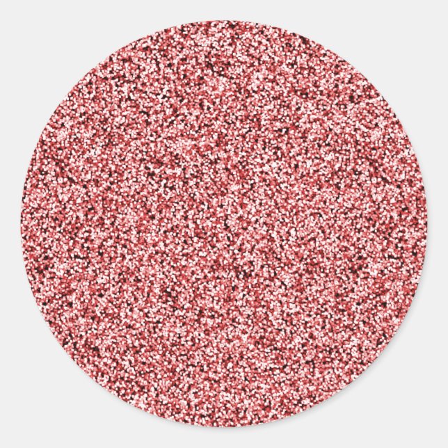 Sellos para sobres Purpurinas Dusky Pink Faux (Anverso)