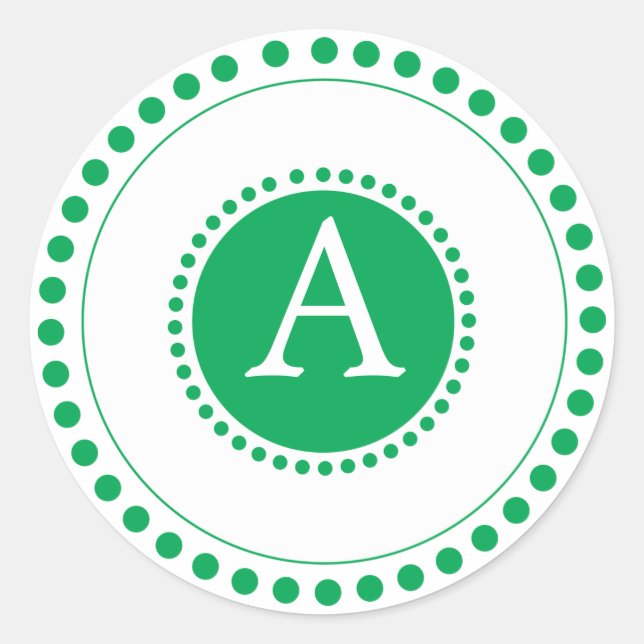 Sellos para sobres verdes y personales (Anverso)