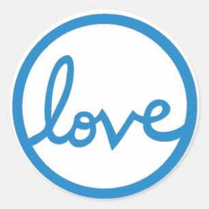 Sellos para sobres y pegatinas bodas de amor