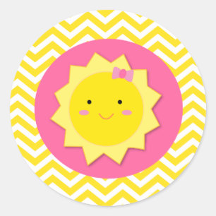 Sellos Pegatinas Sunshine
