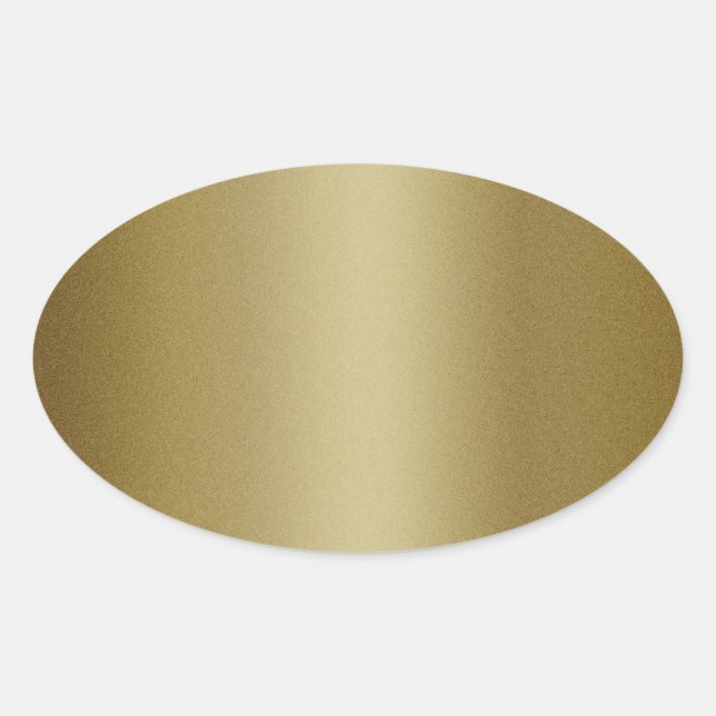 Sellos Purpurinas de oro en blanco elegante (Anverso)