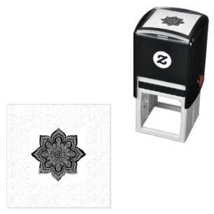 Sellos redondos   Dirección de devolución y pato