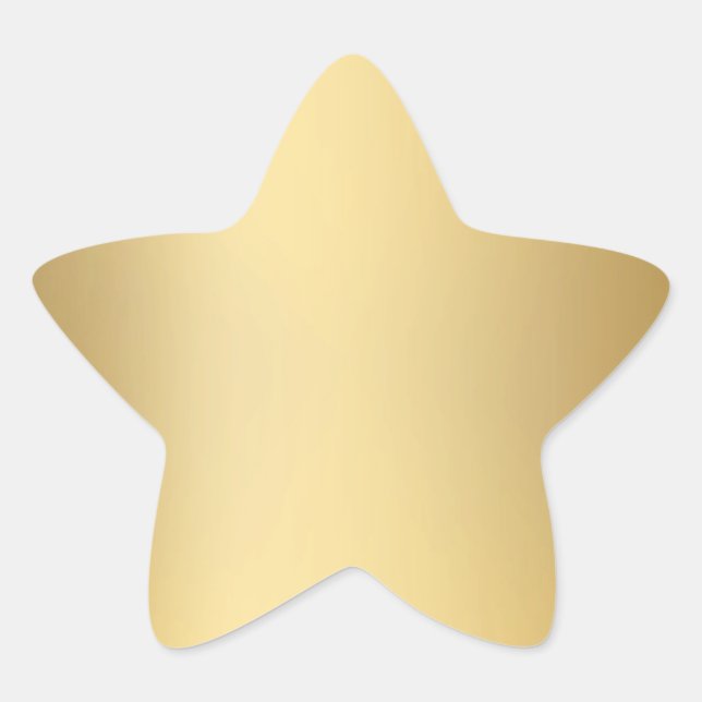 Sellos Y Pegatinas De La Estrella Del Oro (Anverso)