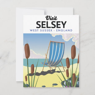 Selsey West Sussex Inglaterra 