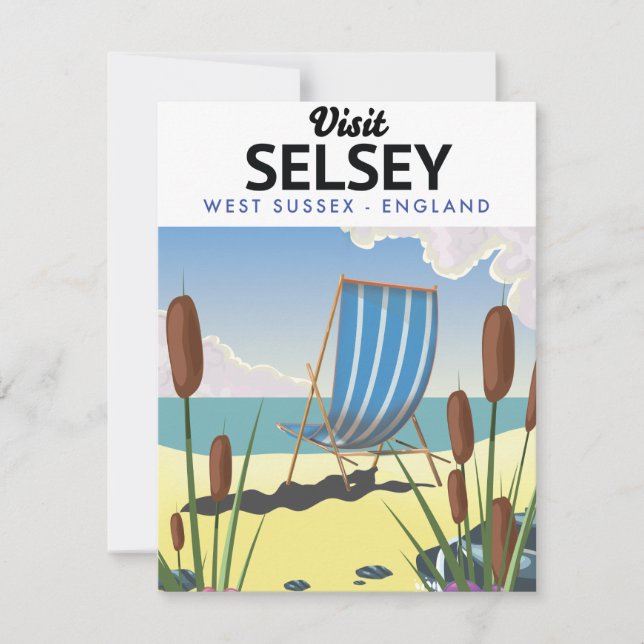 Selsey West Sussex Inglaterra  (Anverso)