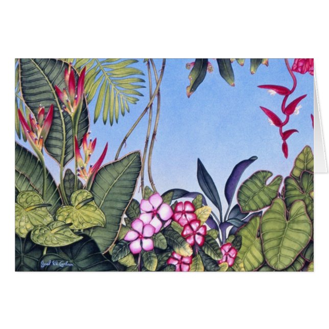 Selva botánica (Anverso (Horizontal))