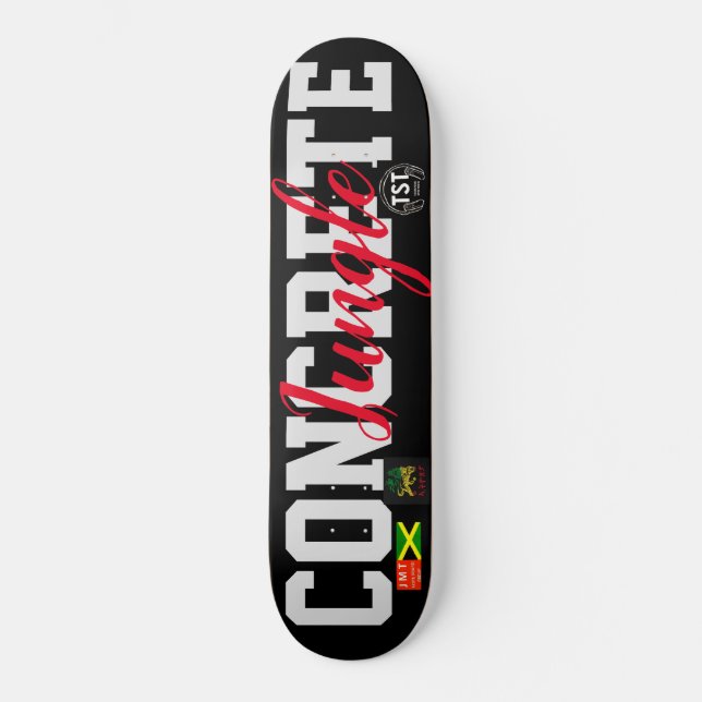 SELVA DE CONCRETO Patineta (Anverso)