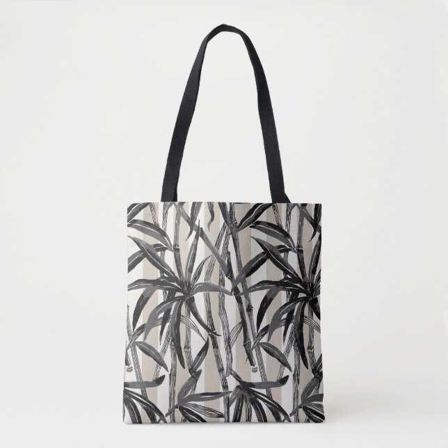 Selva Hawaiana de la Jungla de Bambú - Bolsa de pl (Anverso)