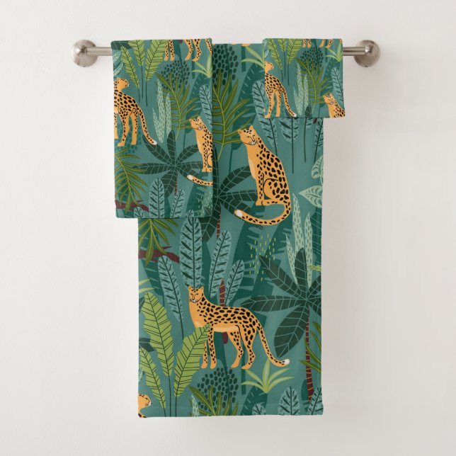 Selva Lush Leopard (In situ)