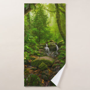 Selva tropical asiática, bosque, medio ambiente
