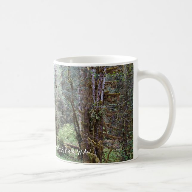 Selva tropical de Hoh, estado de Washington, taza (Derecha)