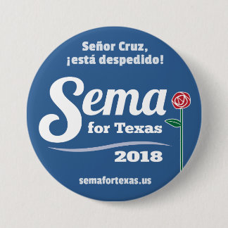 Sema para Tejas 2018 3" botón