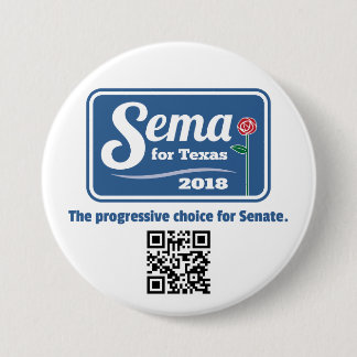 Sema para Tejas 2018 3" botón