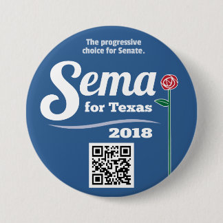 Sema para Tejas 2018 3" botón